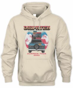 Dispatch Merch Vintage Van Summer Tour 2025 Sweatshirt Hoodie