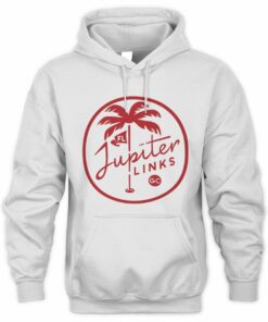Tgl Merch Ahead White Jupiter Links Golf Club Pembroke Official Hoodie