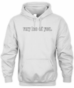 Shop Hilary Duff Merch Very Leo Of You Hoodie