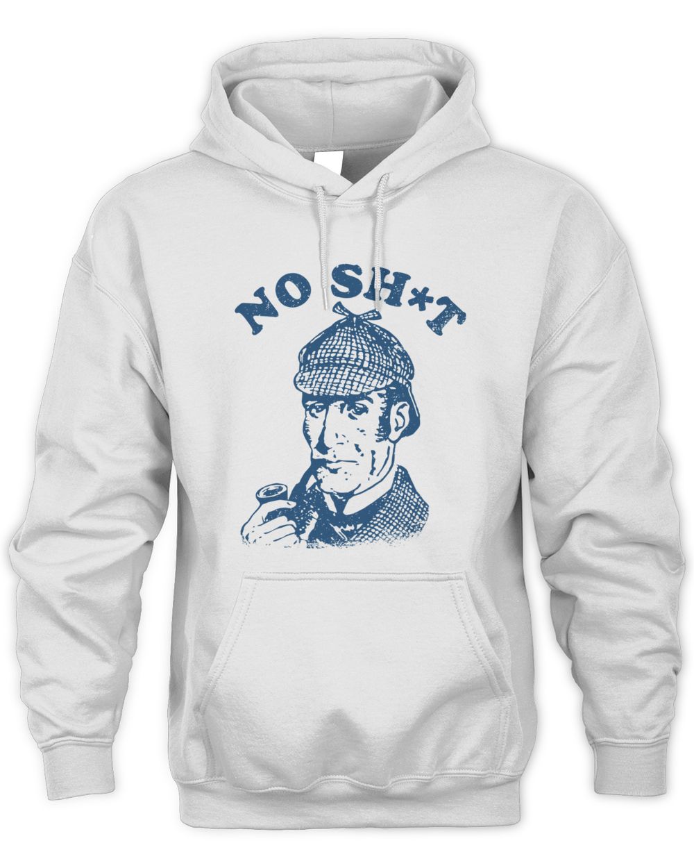 Shark Robot Store No Shit Hoodie