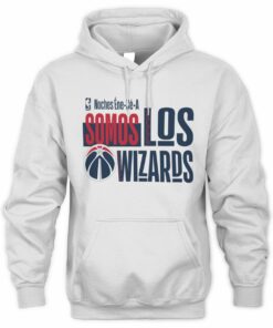 Somos Los Wizards Washington Wizards NBA Training Hoodie