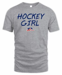 Usa Hockey Shop Youth USA Hockey Hockey Girl T-Shirt