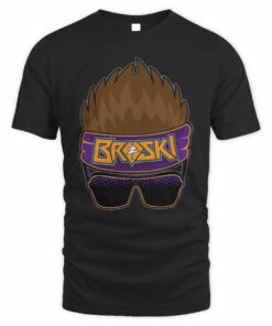 Zack Ryder Are You Serious Bro WWE Graphic Wrestling T-Shirt