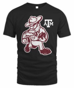 Texas A&M Aggies Sarge Core Football T-Shirt