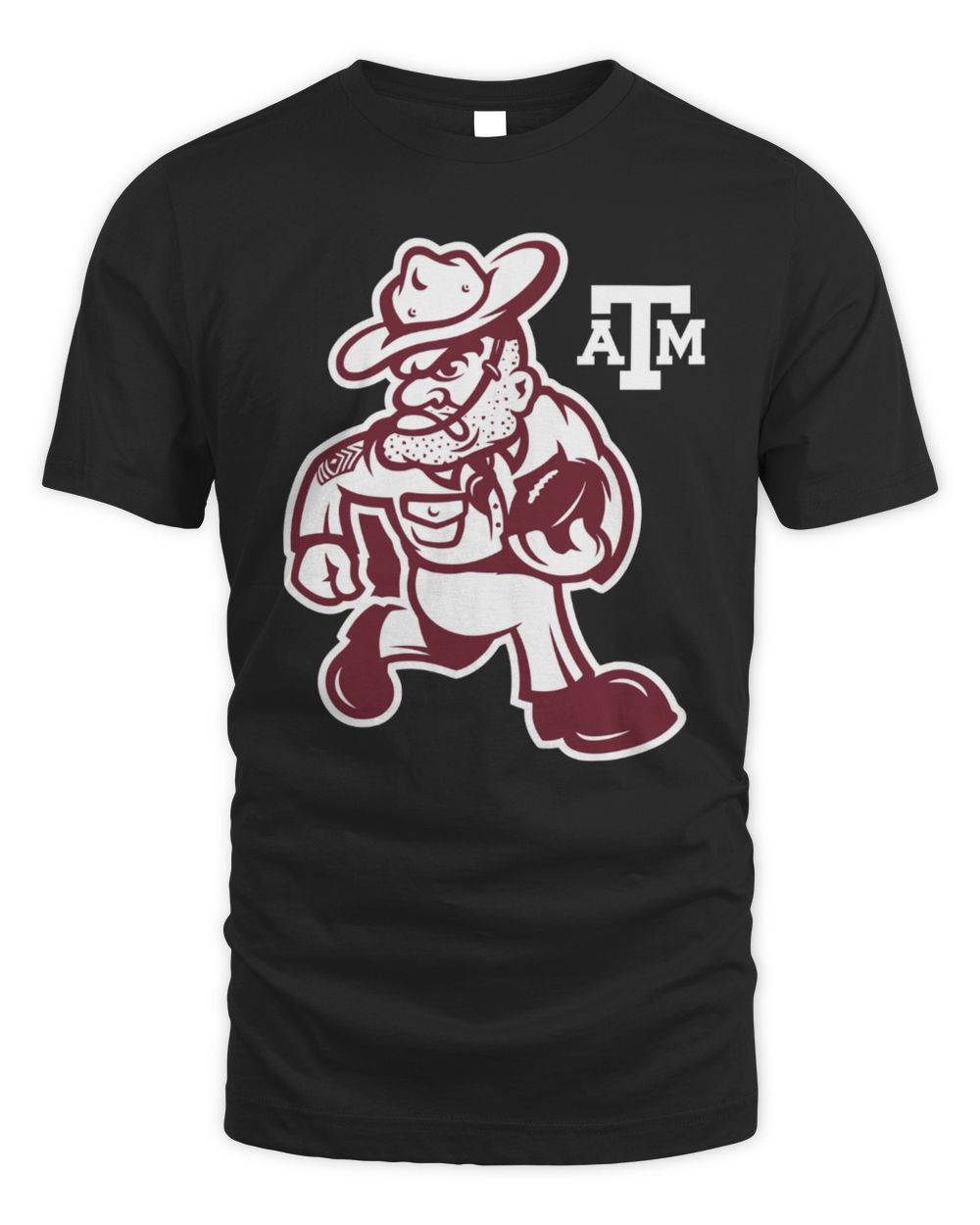 Texas A&M Aggies Sarge Core Football T-Shirt