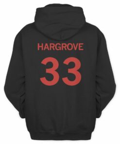 Amiah Hargrove Hoop Like Athlete Inspirational Graphic Hoodie