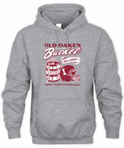 Indiana Hoosiers 100th Anniversary Bucket Game Hoodie