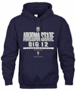 Arizona State Sun Devils 2025 Big 12 Football Tournament Bound Hoodie