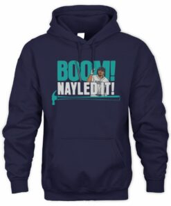 Homerun Celebration Josh Naylor Boom Nayled It Hoodie