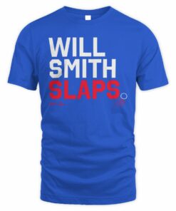 Will Smith Slaps Baseball MLBPA Player T-Shirt