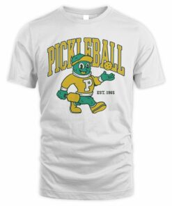 Wallflower Varsity Pickleball Est 1965 T-Shirt