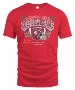 Indiana Football 2026 Rose Bowl  T Shirt