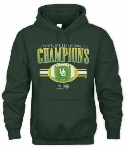 Oregon Football CFP Orange Bowl Champions Sweatshirt Hoodie