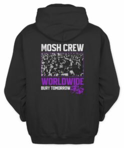 Bury Tomorrow Clothing Mosh Crew Hoodie