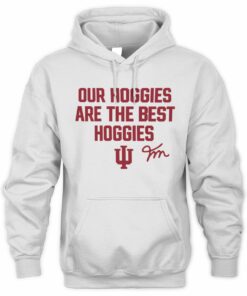 Indiana Football Fernando Mendoza Hoggies Official Grey Hoodie