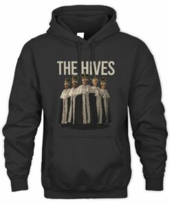 The Hives Store Forever The Hives Rasterized Hoodie