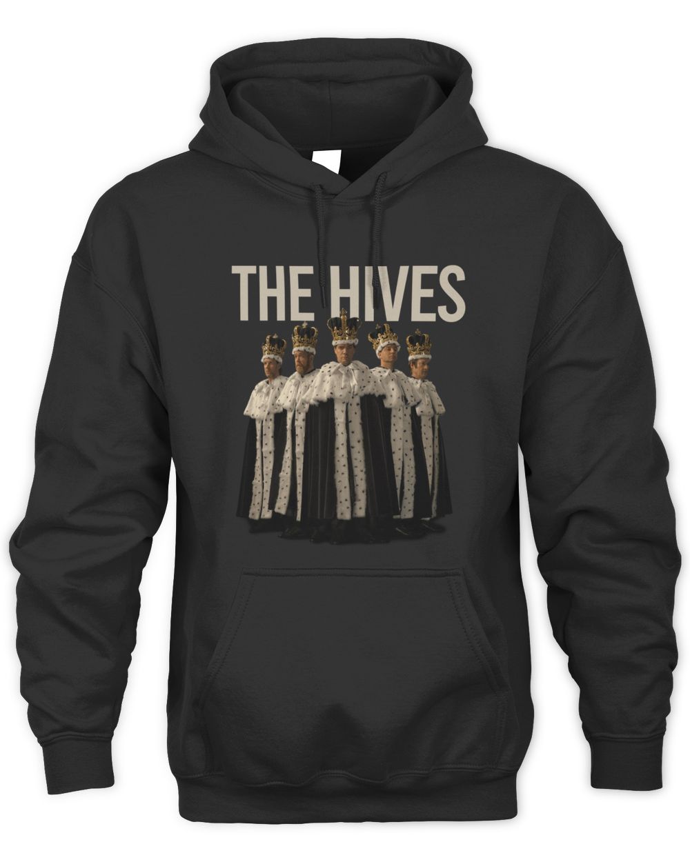The Hives Store Forever The Hives Rasterized Hoodie