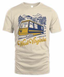 West Virginia 50th Anniversary PRT Transit T-Shirt