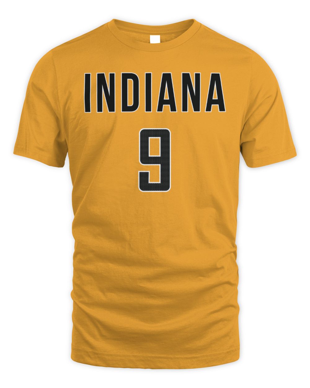 Indiana Pacers McConnell 9 City Edition Statement Name Number T-Shirt