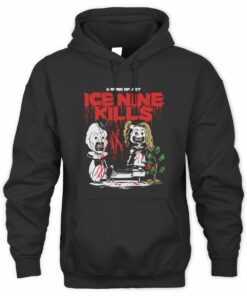 Ice Nine Kills Shop Keys Of Carnage Hoodie