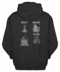 Halsey Merch Send Help Black Hoodie