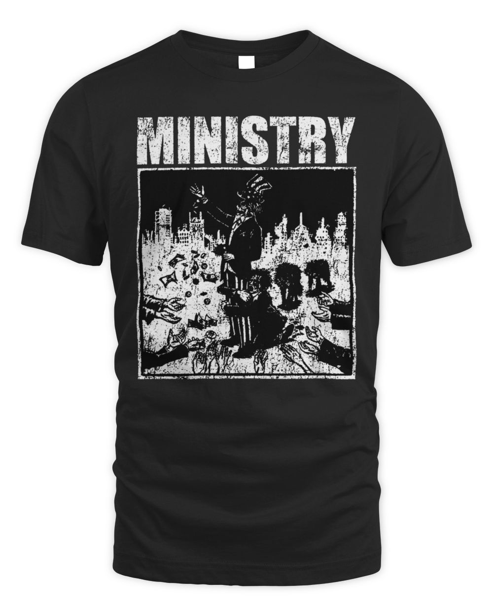 Ministry Store Uncle Sam T-Shirt