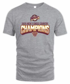 Iona University 2025 Men's Cross Country Champions Tee