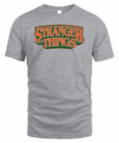 Netflix Shop Stranger Things Arched Logo T-Shirt