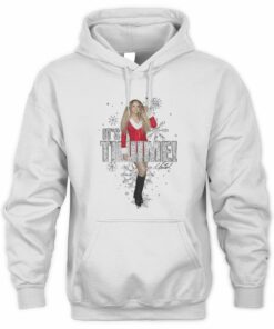 Mariah Carey Official Christmas It’s Time 2025 Hoodie