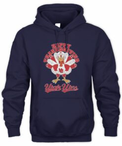 Utah Utes Turkey Helmet Happy Thanksgiving Hoodie