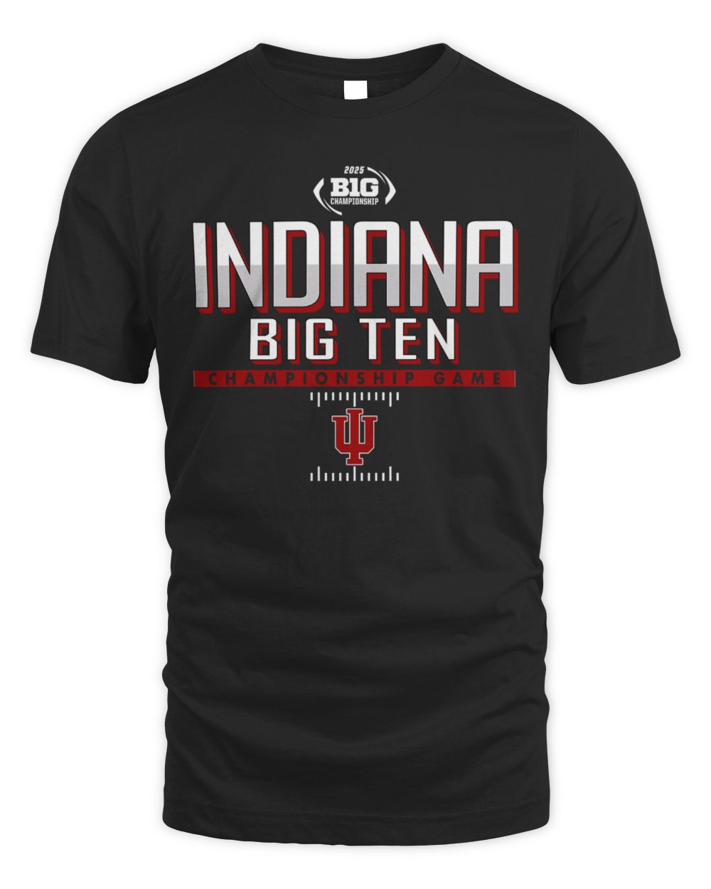 Official Indiana Hoosiers Big Ten Football Championship Game T-Shirt