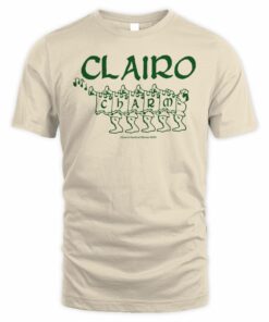 Clairo Store Charm Trumpet Fest Tee Shirt
