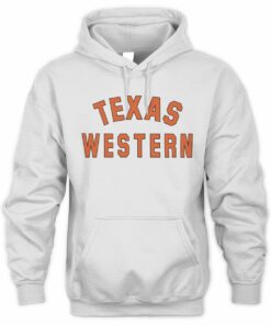UTEP Texas Western Miners 1966 Warmup Hoodie