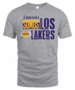 Los Angeles Lakers Somos Los Lakers Noches Ene-Be-A T-Shirt