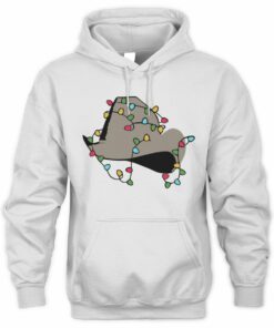 Dwight Yoakam Store Christmas Light Hat Hoodie
