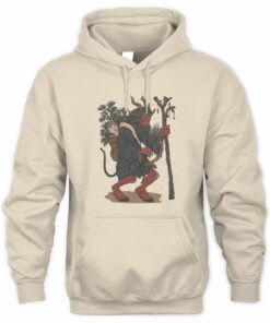 Bad Magic Productions Store Krampus Holiday Hoodie