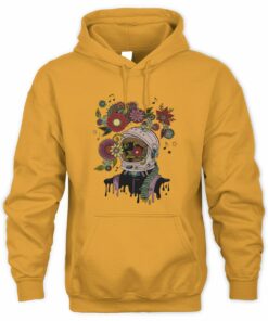 Starkid Merch Space Hippie Helmet Purple Friday 2015 Hoodie