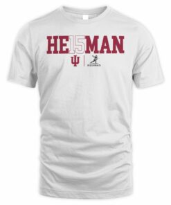 Fernando Mendoza Indiana Hoosiers Unisex 2025 Heisman Trophy Winner Text T-Shirt