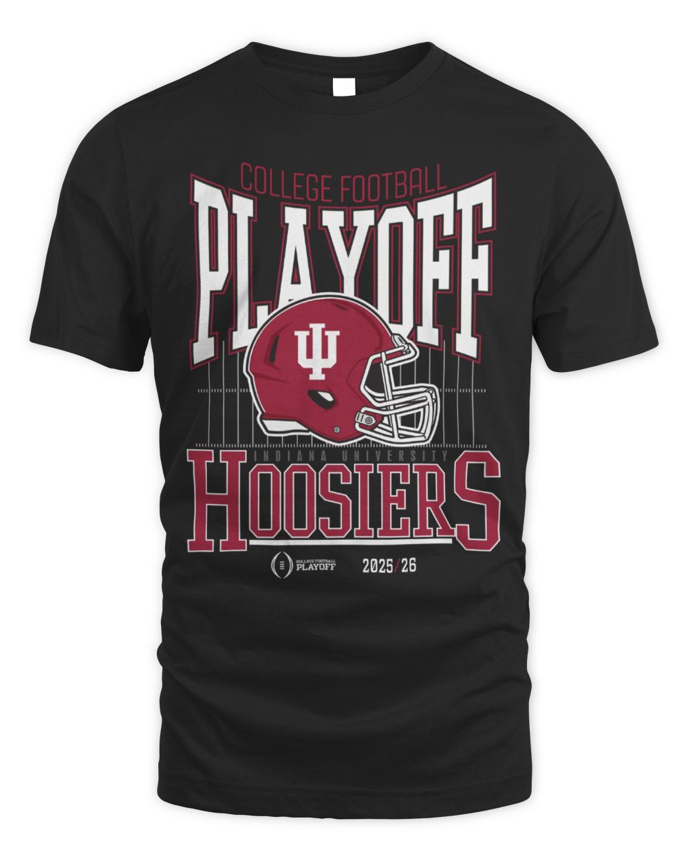 College Football Playoff 2025-26 Indiana Hoosiers Playoff Bound T-Shirt
