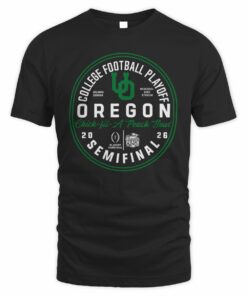 Oregon 2026 Peach Bowl Bound T-Shirt