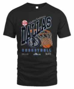 Dallas Mavericks 2025 City Edition Official Basketball T-Shirt