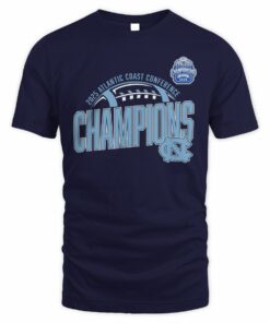 North Carolina Tar Heels 2025 ACC Football Conference Champions T-Shirt