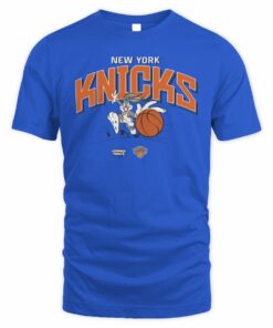 NBA Shop New York Knicks Looney Tunes Bugs Bunny Graphic T-Shirt