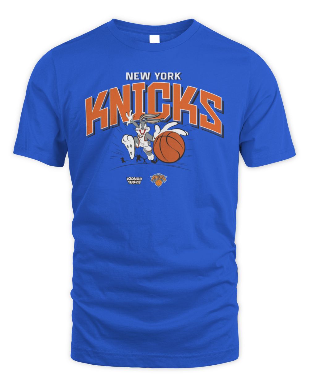 NBA Shop New York Knicks Looney Tunes Bugs Bunny Graphic T-Shirt
