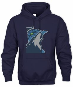 NBA Shop Minnesota Timberwolves Iconic Hometown Graphic Sweatshirt Hoodie