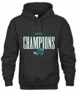 Tulane Green Wave 2025 ACC Football Conference Champions NCAA Hoodie