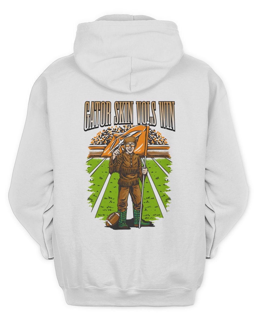 Vols Victory Gator Skin Graphic Hoodie