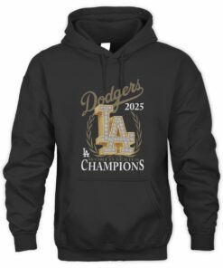 Los Angeles Dodgers Championship Series Winner 2025 Collector Hoodie