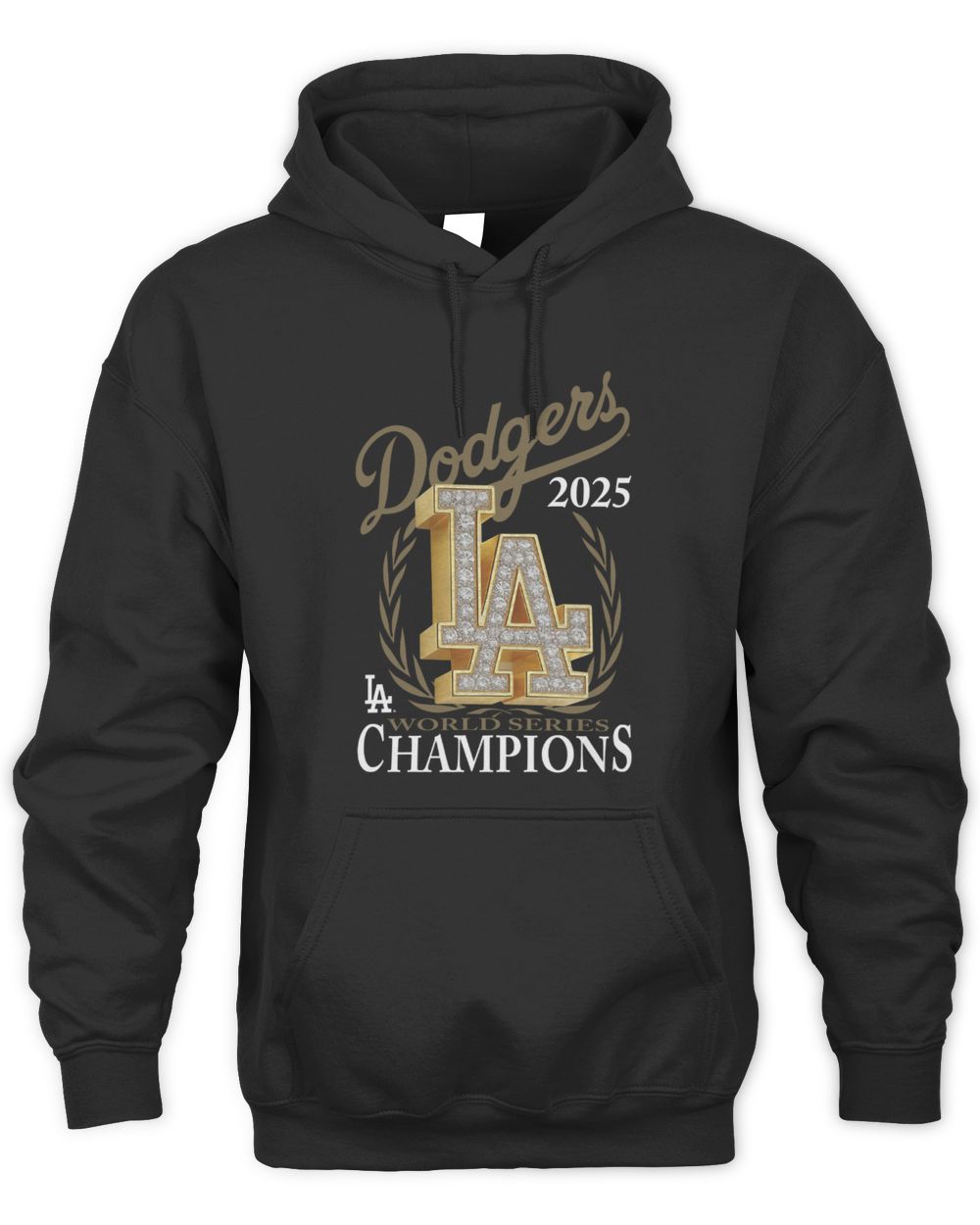 Los Angeles Dodgers Championship Series Winner 2025 Collector Hoodie