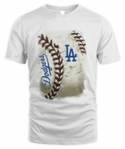 Los Angeles Dodgers Baseball Logo 2025 T Shirt
